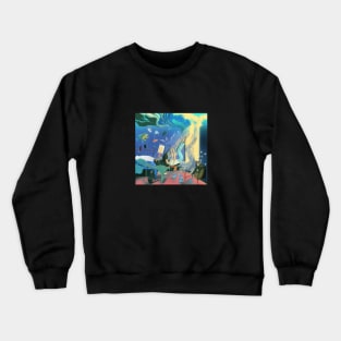 Titanic weyes Blood Crewneck Sweatshirt